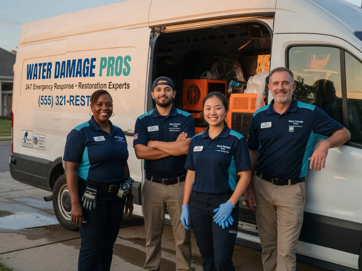 Water Damage Restoration company in Belden, NE